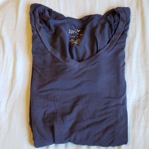 Soft and Sexy AEO Flowy T-Shirt
